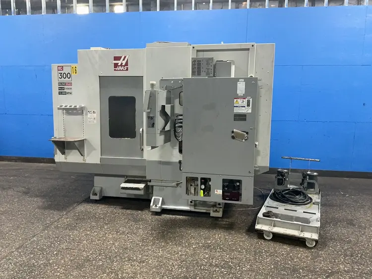 Used HAAS EC30001 Horizontal Machining Centers Ohio US | HGR 24 #1280527