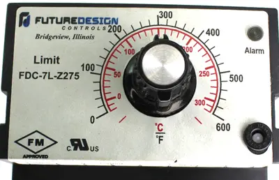 USED FUTURE DESIGN CONTROLS FDC-7L-Z275