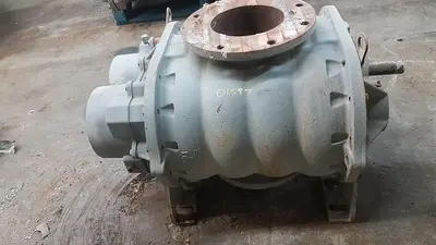 USED ROOTS DRESSER 615 U-RAI ROTARY POSITIVE VACUUM PUMP / BLOWER
