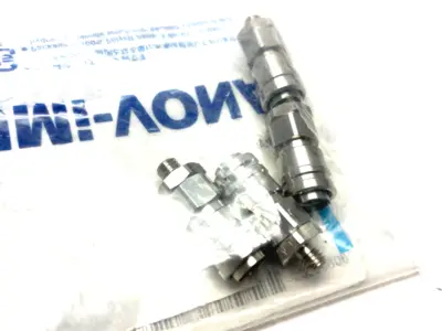 NEW MISUMI AIR COUPLER SOCKET, CHEMICAL RESISTANT, THREADED