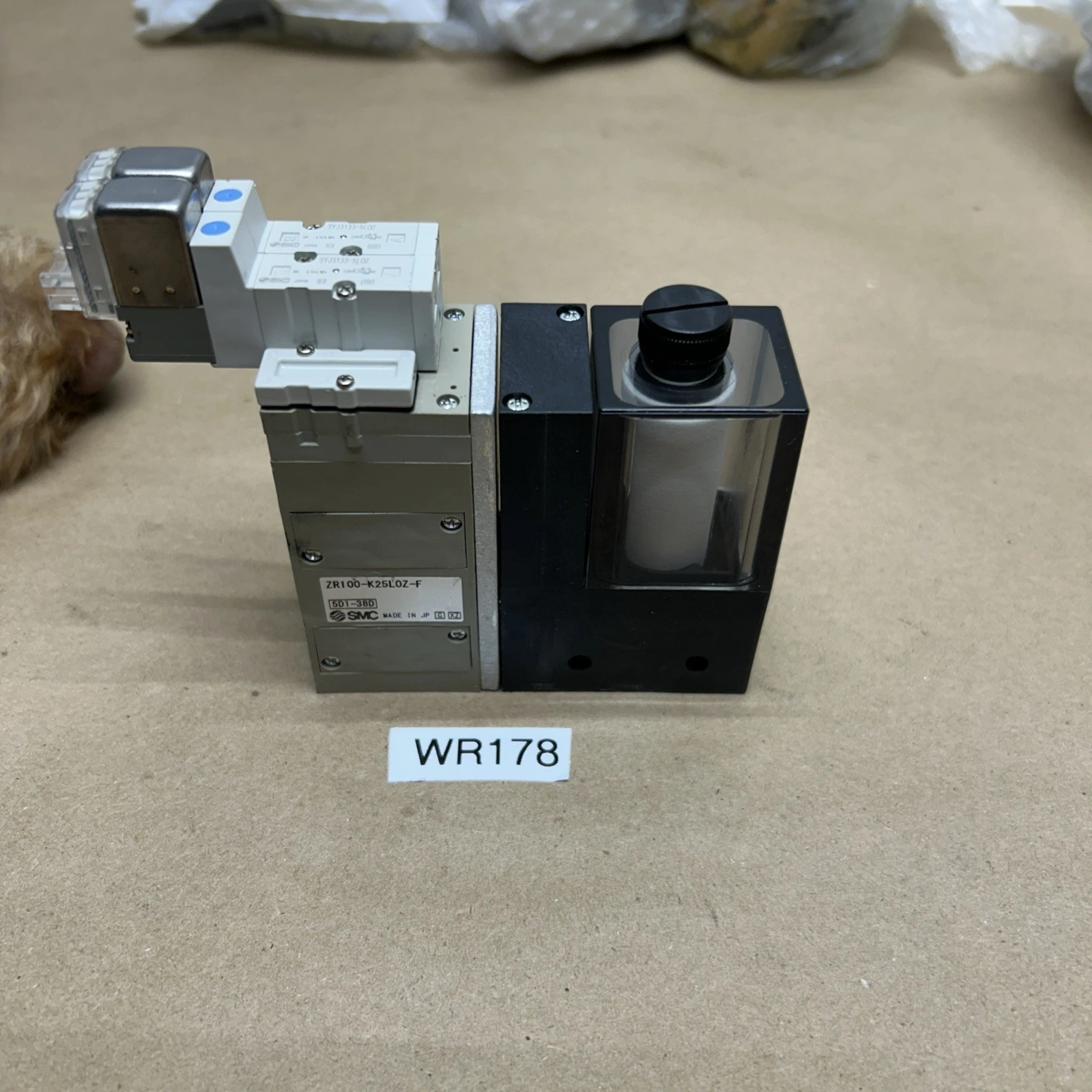 NEW SMC ZR100-K25LOZ-F
