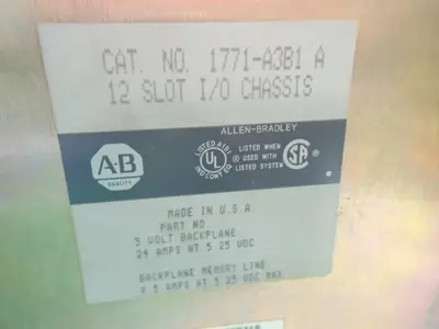 USED ALLEN BRADLEY 1771A3B1