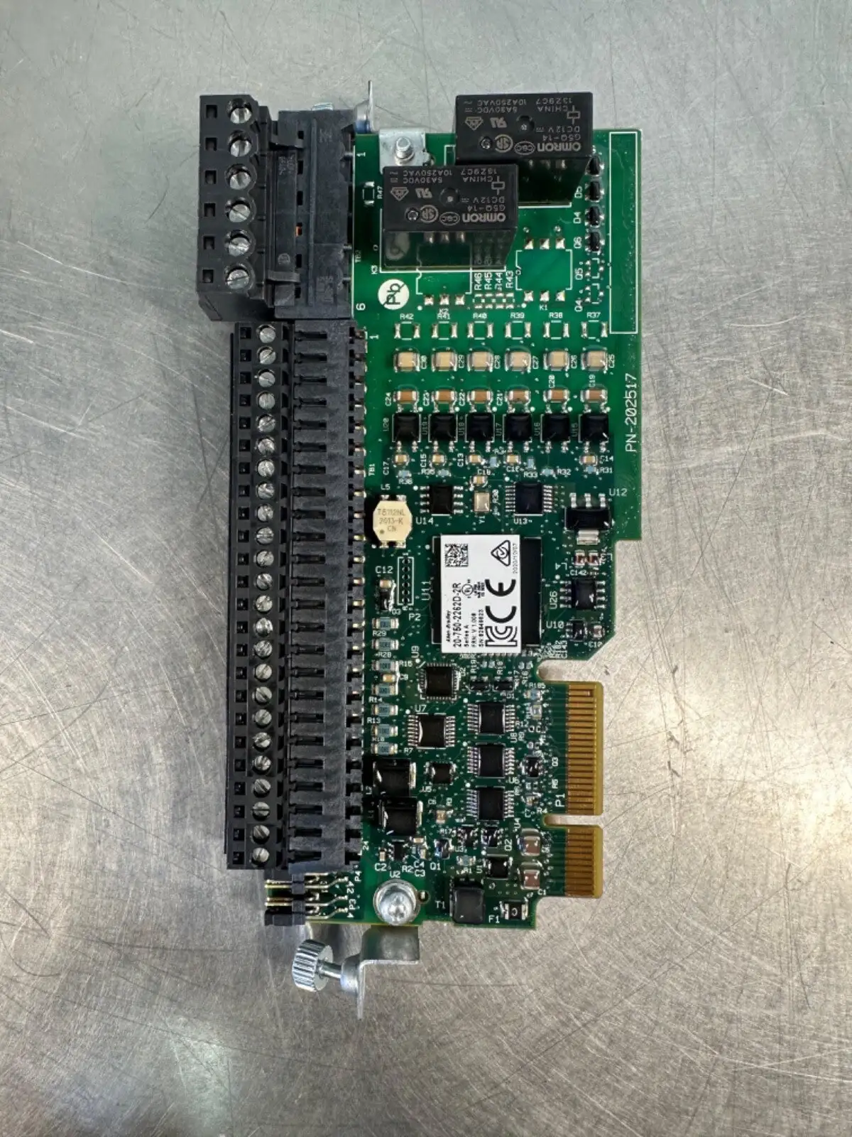 Used Allen-Bradley Allen Bradley 20 PLC Input & Output | Palmetto Automation #1150233