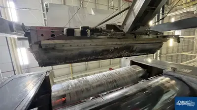 USED Battenfeld Gloucester 60" Battenfeld Gloucester Three-Roll Vertical Sheet Stack – Model 2000
