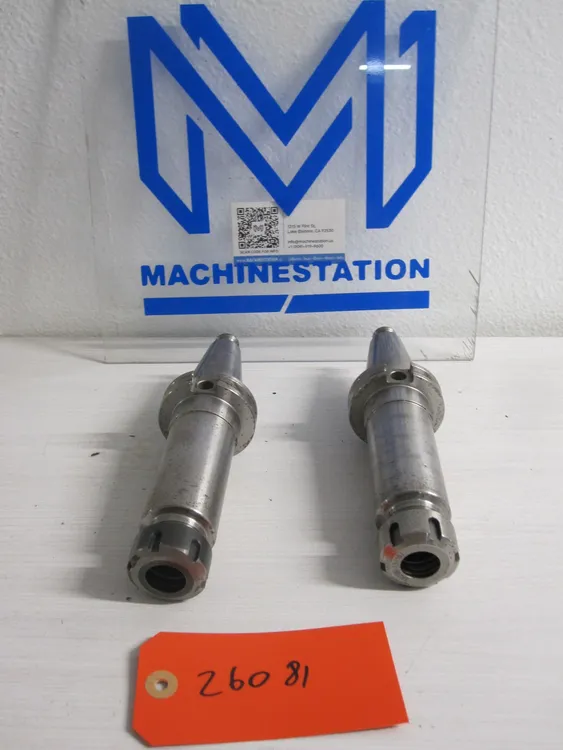 Used Accupro Cat40 Tool Holders | MachineStation #947489
