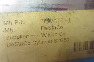 USED DESTACO 8PW-1001-1 CYLINDER 8PW10011