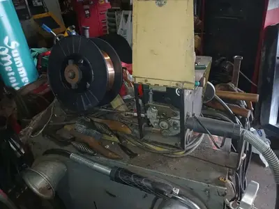 Used HOBART MEGA FLEX 450-RVS Mig Welders Indiana US | Heavy Wall Consulting #1303643