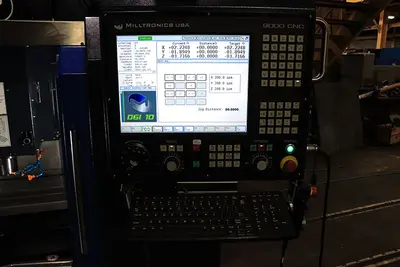 2018 MILLTRONICS VM2515 Vertical Machining Centers | Toolquip, Inc. (9)