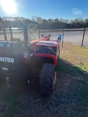 New | in-Stock 2023 MANITOU MTA5519 Telehandlers Texas US | National Equipment Dealers #1422394