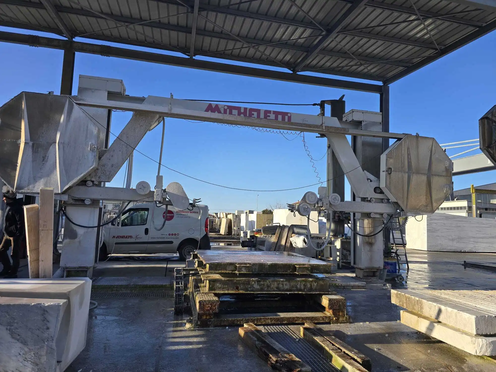 USED 2012 MICHELETTI Contour Plus 6 AXIS (refurbished)
