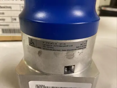 New | in-Stock WITTENSTEIN SP-075F-MF2-35-1E1-2S Speed Reducers | Surplus Asset Holdings #1204334