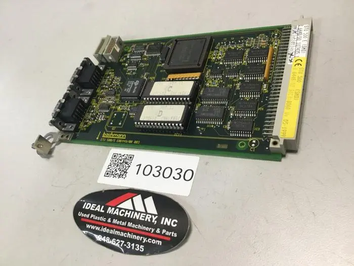 Used BACHMANN ELECTRONIC STU500/S E06449/00 003 Circuit Boards Michigan US | Ideal Machinery #691701