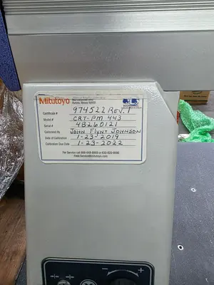 Used MITUTOYO CRYSTAPLUS M 443 Coordinate Measuring Machines Ohio US | HGR 24 #1506888