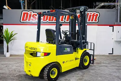 USED 2023 LIFT HERO CPD25