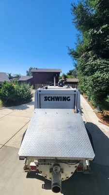 Used 2018 SCHWING 750-18 Concrete Pumps Colorado US | Concrete Pump Depot #1393850