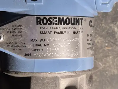 USED ROSEMOUNT 3095MA2CA0010AA00NDBS5