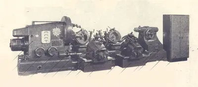 USED MINGANTI MTRC.1B TRAIN/RAIL WHEEL LATHE