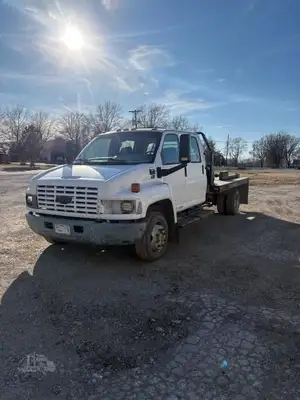 Used 2007 CHEVROLET KODIAK C4500 Flatbed Trucks Missouri US | Big D Heavy Equipment #1556982
