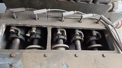 USED OILWELL B523 QUINTUPLEX