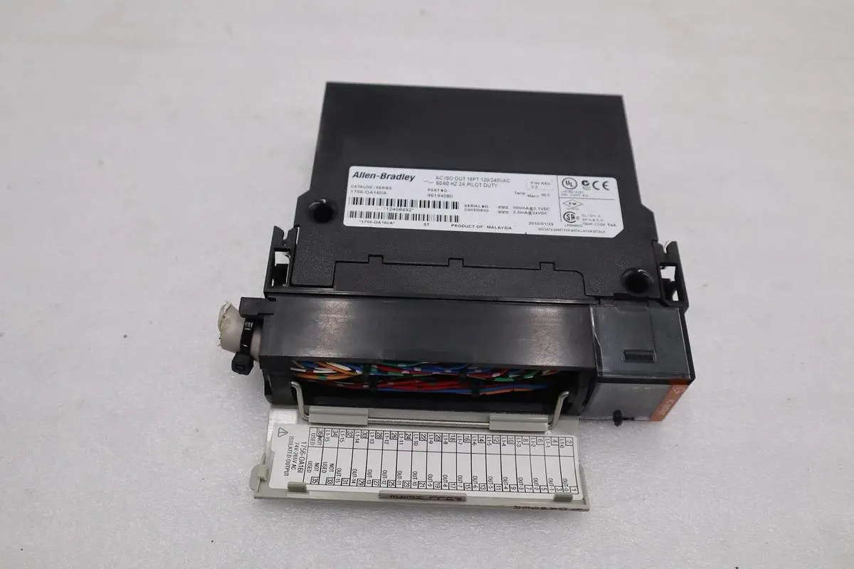 AB Allen-Bradley 1756-OA16I 16Pt. Isolated Output Module STK 5363