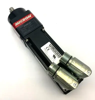 Used Kollmorgen Servo Motor Motion Control w/ Micron XTrue 60 Drive Servo Motors Michigan US | Maverick Industrial Sales #1389597