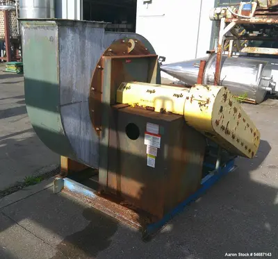 Used NEW YORK BLOWER 20 GI Centrifugal Fans Illinois US | Aaron Equipment #1515635