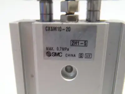 USED SMC DUAL ROD CYLINDER