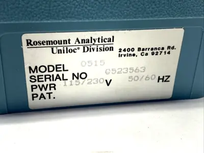 USED ROSEMOUNT UNILOC 515
