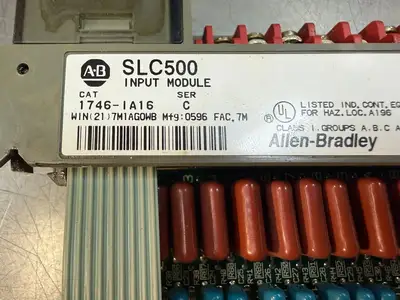 Allen-Bradley 1746-IA16 /C SLC 500 Input Module (4.4.4)