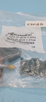 NEW STAUFF SP-216/16-PP-GD-AS-U-W10-K