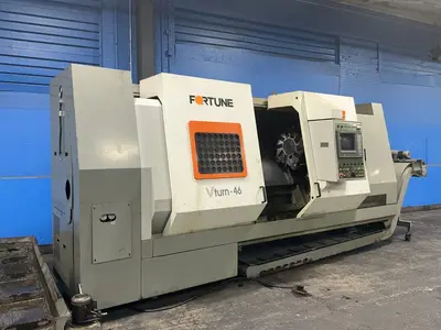 Used TAICHUNG MACHINERY WORKS CO VTURN46 CNC Lathes Ohio US | HGR 24 #1442746