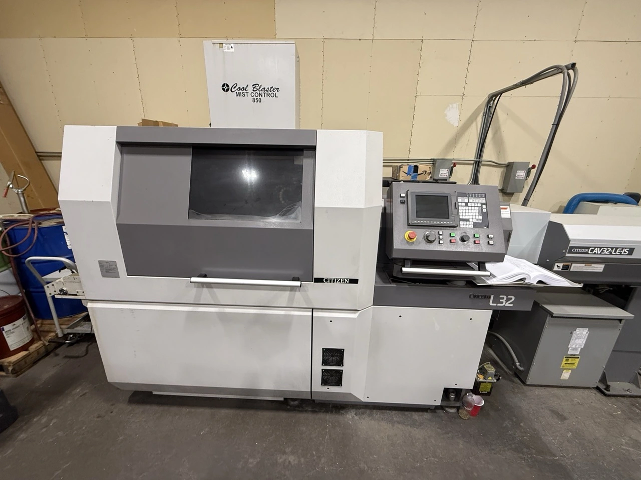USED 2015 CITIZEN L32-1M8