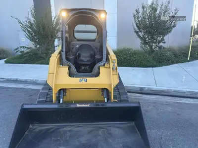 Used 2018 CATERPILLAR 259D Skid Loaders California US | Lillo Machinery #1388206