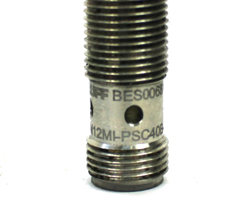 Used Balluff BES0060 / BES M12MI-PSC20B-S04G Proximity Sensors Kentucky US | Industrial Parts R Us Inc. #357212