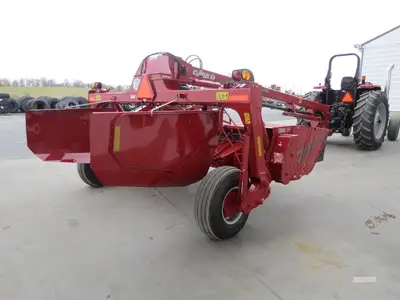 New | in-Stock 2024 CASE IH DC125 Mower Conditioners Pennsylvania US | Zimmerman Farm Service #1410457