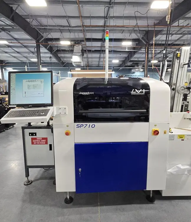 Used 2014 SPEEDPRINT SP710 AVI Misc Printing Equipment Florida US | SMT Resource #495046