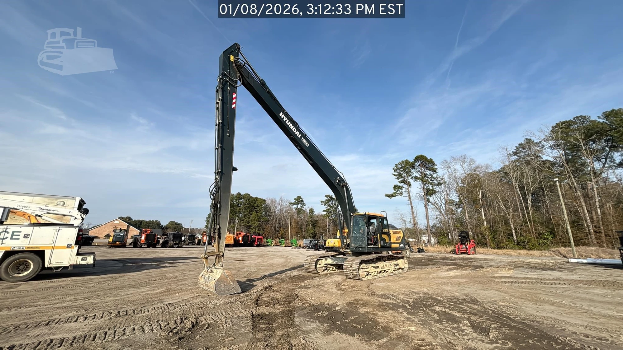Used 2024 HYUNDAI HX300A LR Crawler Excavators South Carolina US | National Equipment Dealers #1422363