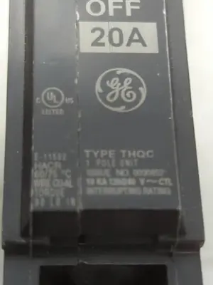 Used GE THQC1120 Miscellaneous Equipment (Electrical & Power) | Surplus Asset Holdings #1195007