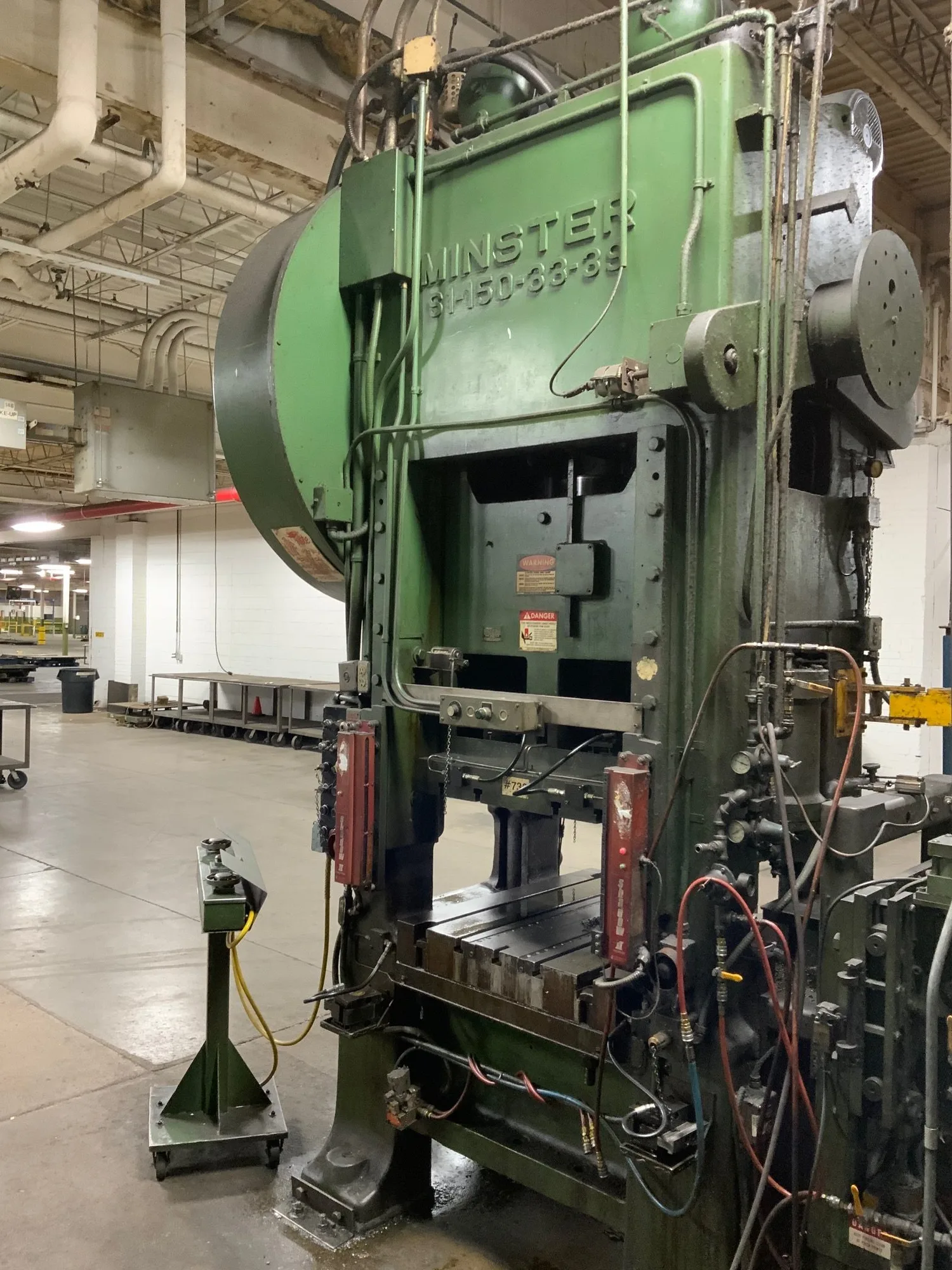 USED MINSTER MINSTER S1-150-33-39 PRESS