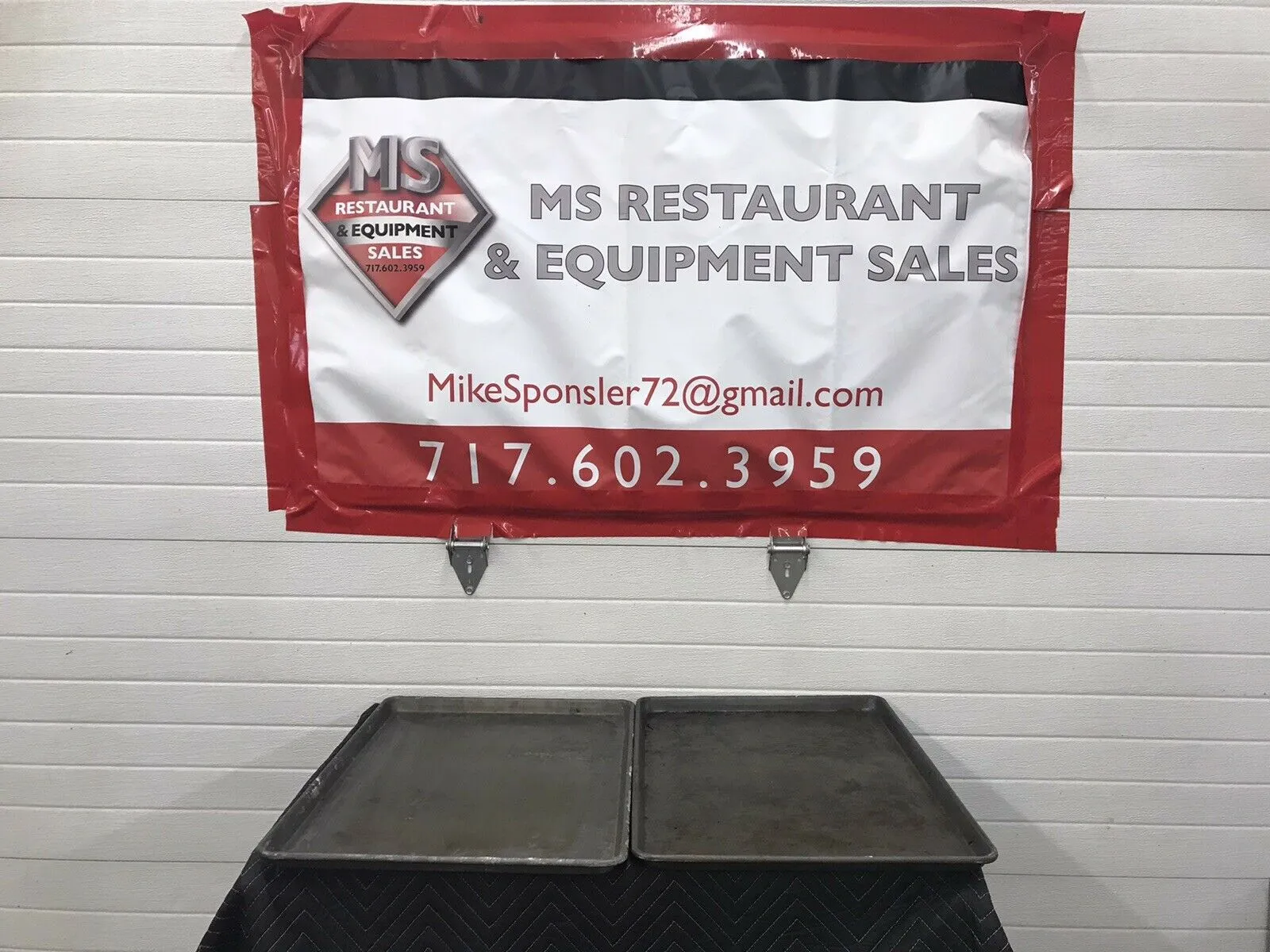 Aluminum Baking Sheet Pan with Lip 26”x18”