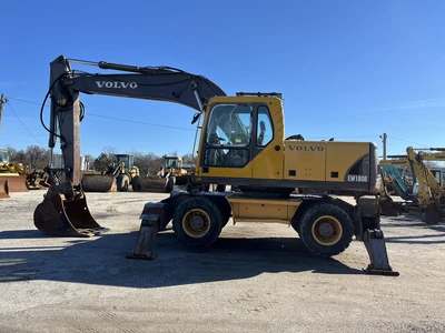 Used 2003 Volvo EW180B Wheel Excavators Maryland US | Zadoon Equipment #1480810