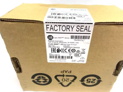 New | in-Stock Allen-Bradley Ser. A FLEX 5000 I/O Digital Output Module 16-Channel PLC Processors Michigan US | Maverick Industrial Sales #1389180