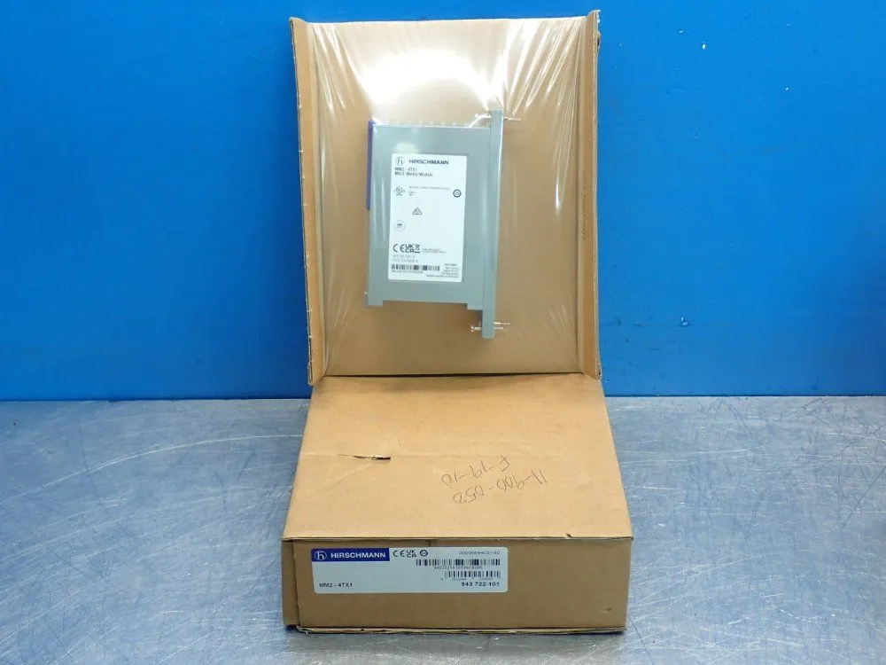 New | in-Stock HIRSCHMANN MM24TX1 Port Expansion Cards Ohio US | HGR 24 #872948