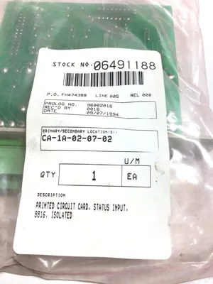 CTI 112-3700 Printed Circuit Card