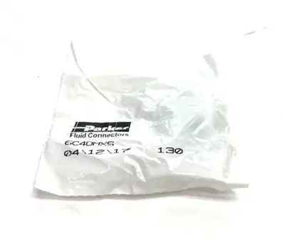 NEW PARKER TRIPLE-LOK® 37° FLARE JIC TUBE FITTING