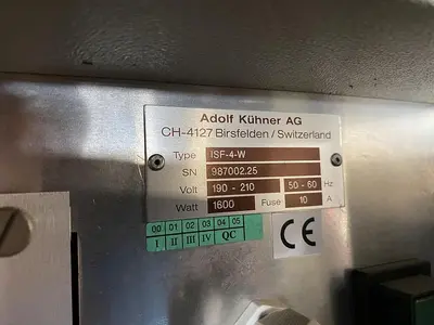 Used KUHNER ISF-4-W Incubator Shakers North Carolina US | DH Griffin Used Equipment #1383581