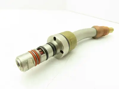 Tweco Robotics QTRW66-22 Welding Conductor Tube 22° Water Cooled 600A