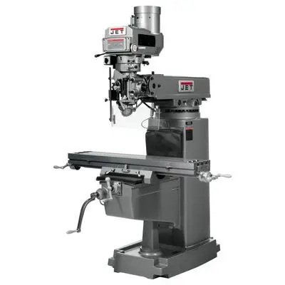 New | in-Stock JET JTM-1050VS2 Vertical Mills Illinois US | Olympus Machinery Group #1350833