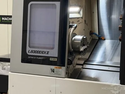 Used OKUMA LB3000 EX-II CNC Lathes NL | Mach 4 Metal #1550258