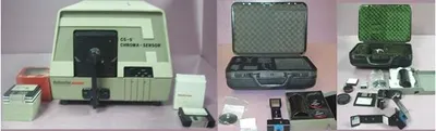 Used CHROMA CS-5 Spectrophotometers Texas US | Bamko Surplus Process Equipment #930125